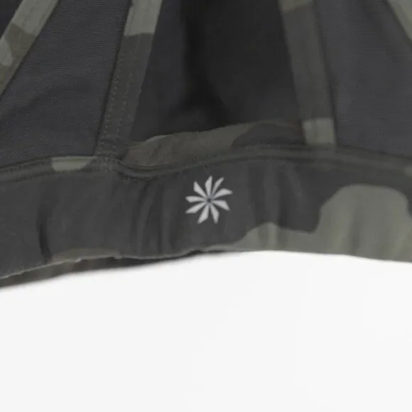 ATHLETA A-C Ultimate Bra In Supersonic, Olive  Camo | Small - Picture 4 of 5